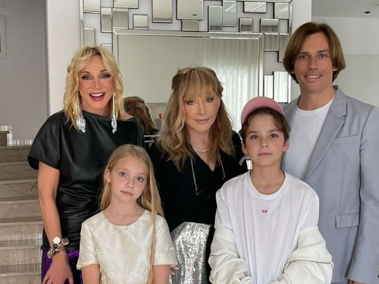 Галкин и Пугачева на днях встретились в США с Орбакайте