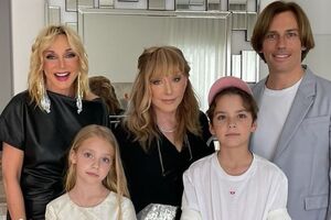 Галкин и Пугачева на днях встретились в США с Орбакайте