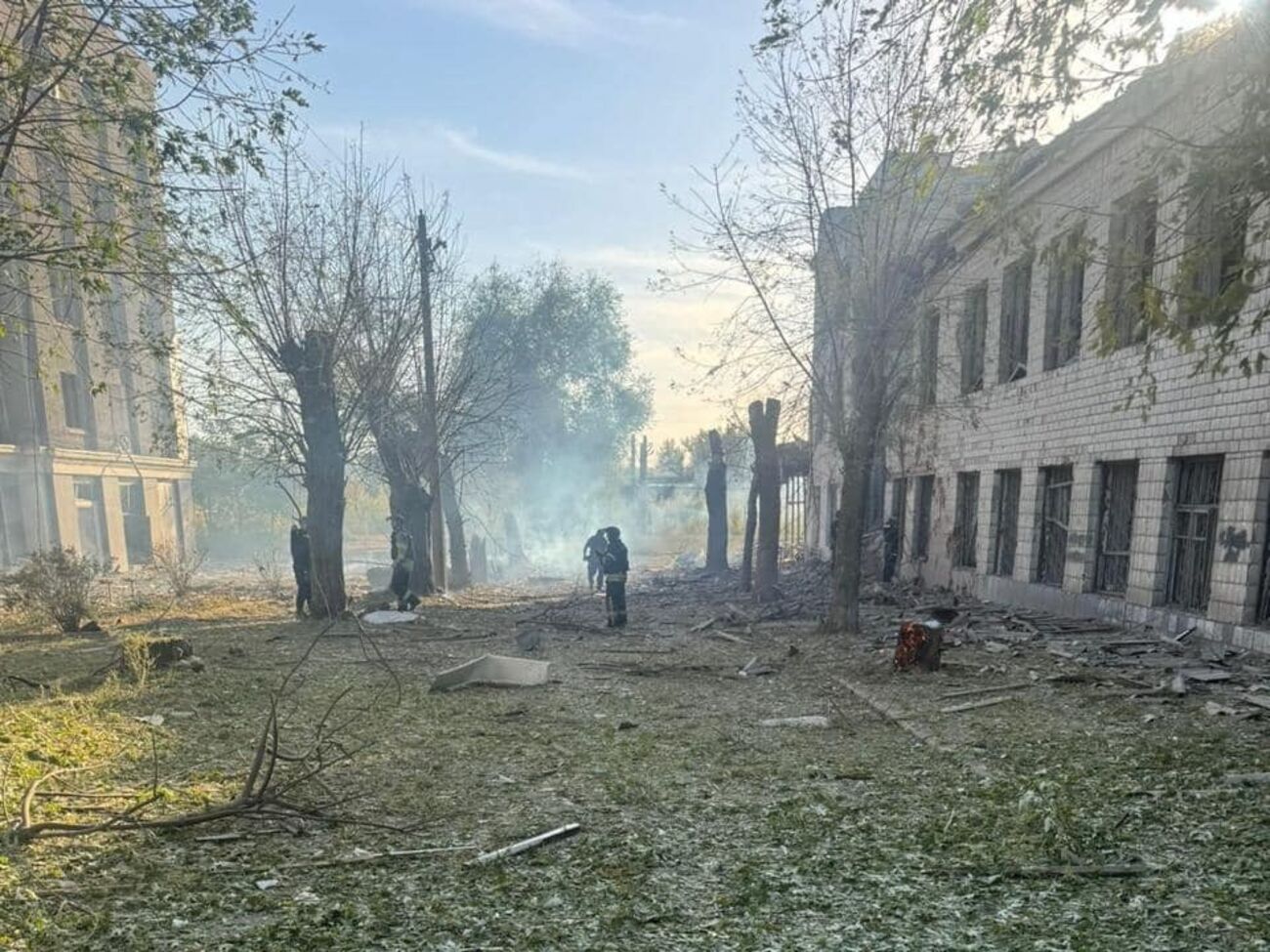 Ворог неодноразово обстрілював Костянтинівку