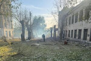 Враг неоднократно обстреливал Константиновку