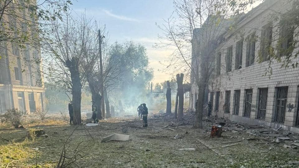 Ворог неодноразово обстрілював Костянтинівку