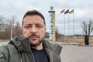 Зеленський зазначив, що в Куп'янськ приїхав із Покровська