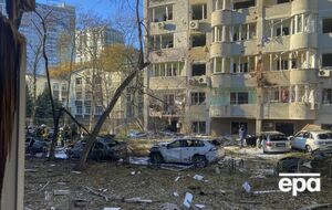 На місці прильоту й далі працюють спеціалісти