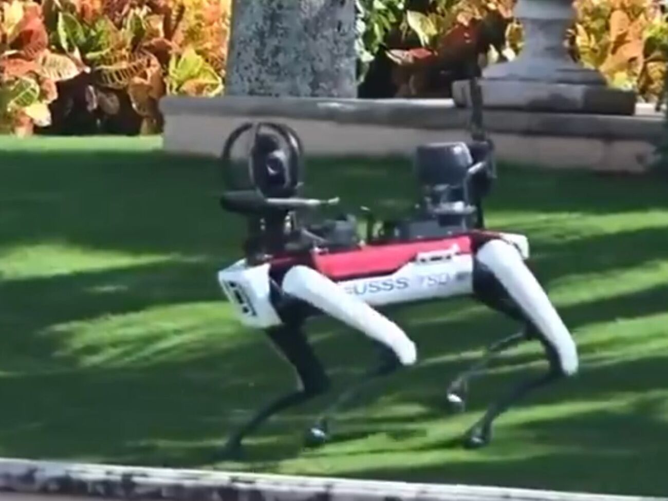 Робота использует Секретная служба США