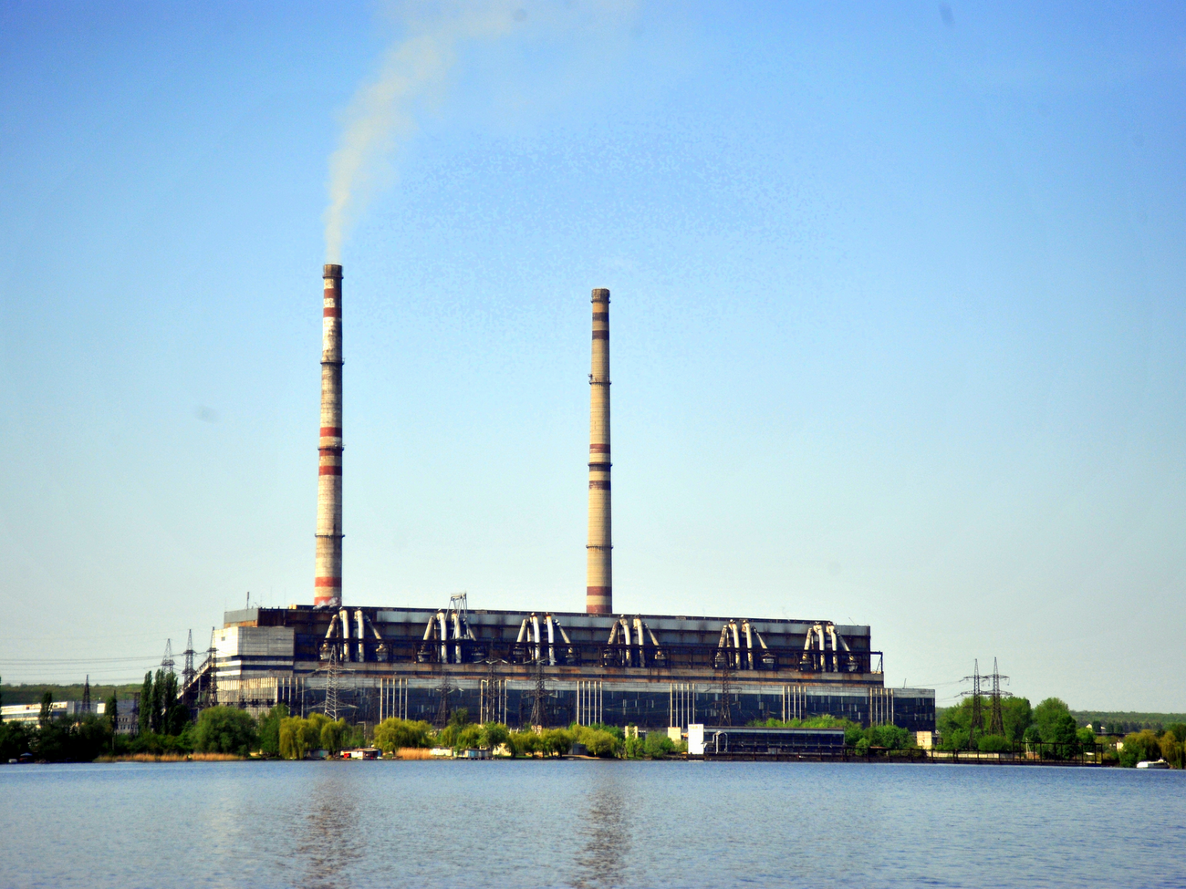 На Ладыжинской ТЭС шесть энергоблоков