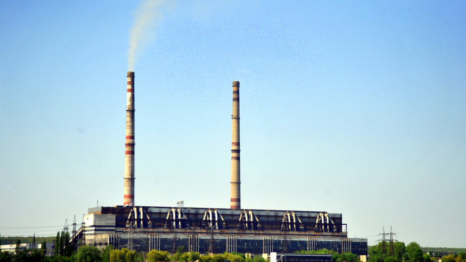 На Ладижинській ТЕС шість енергоблоків