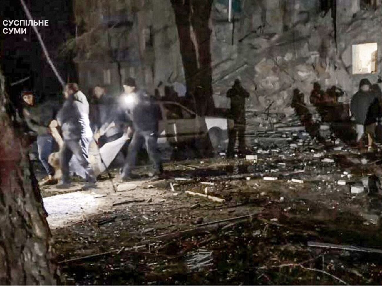 СМИ пишут о двух взрывах