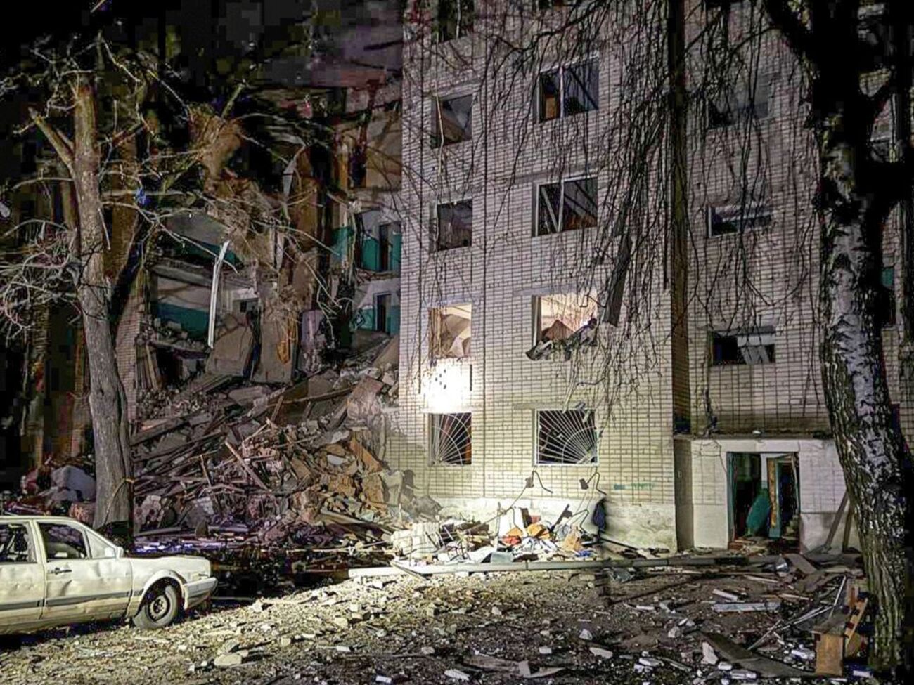 Россияне атаковали общежитие, отметили в ОВА