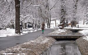 В западных областях может быть дождь с мокрым снегом