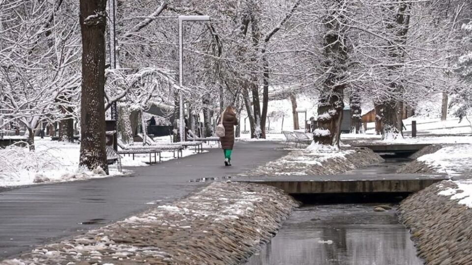 У західних областях може бути дощ із мокрим снігом