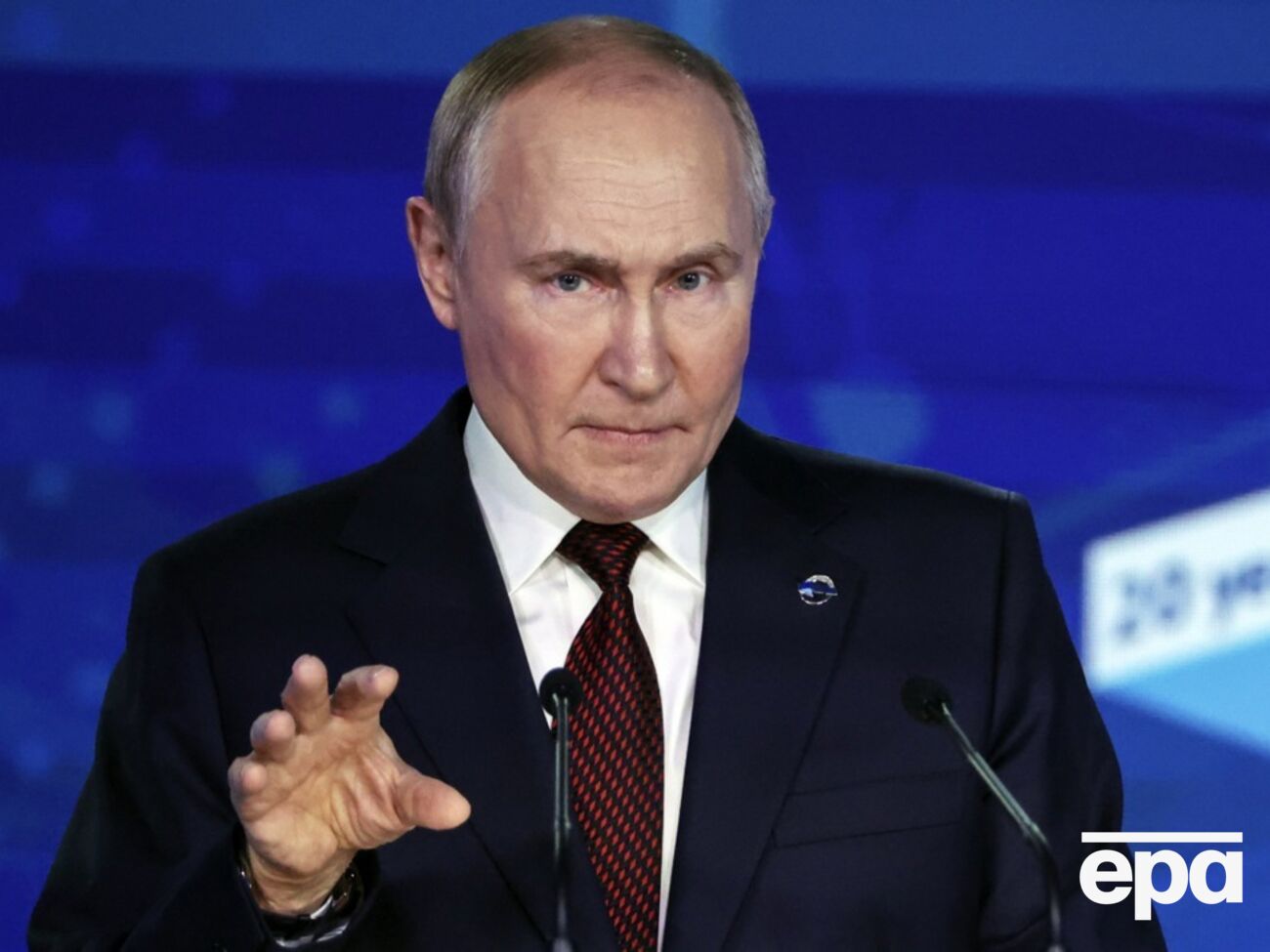 Указ Путина вступил в силу