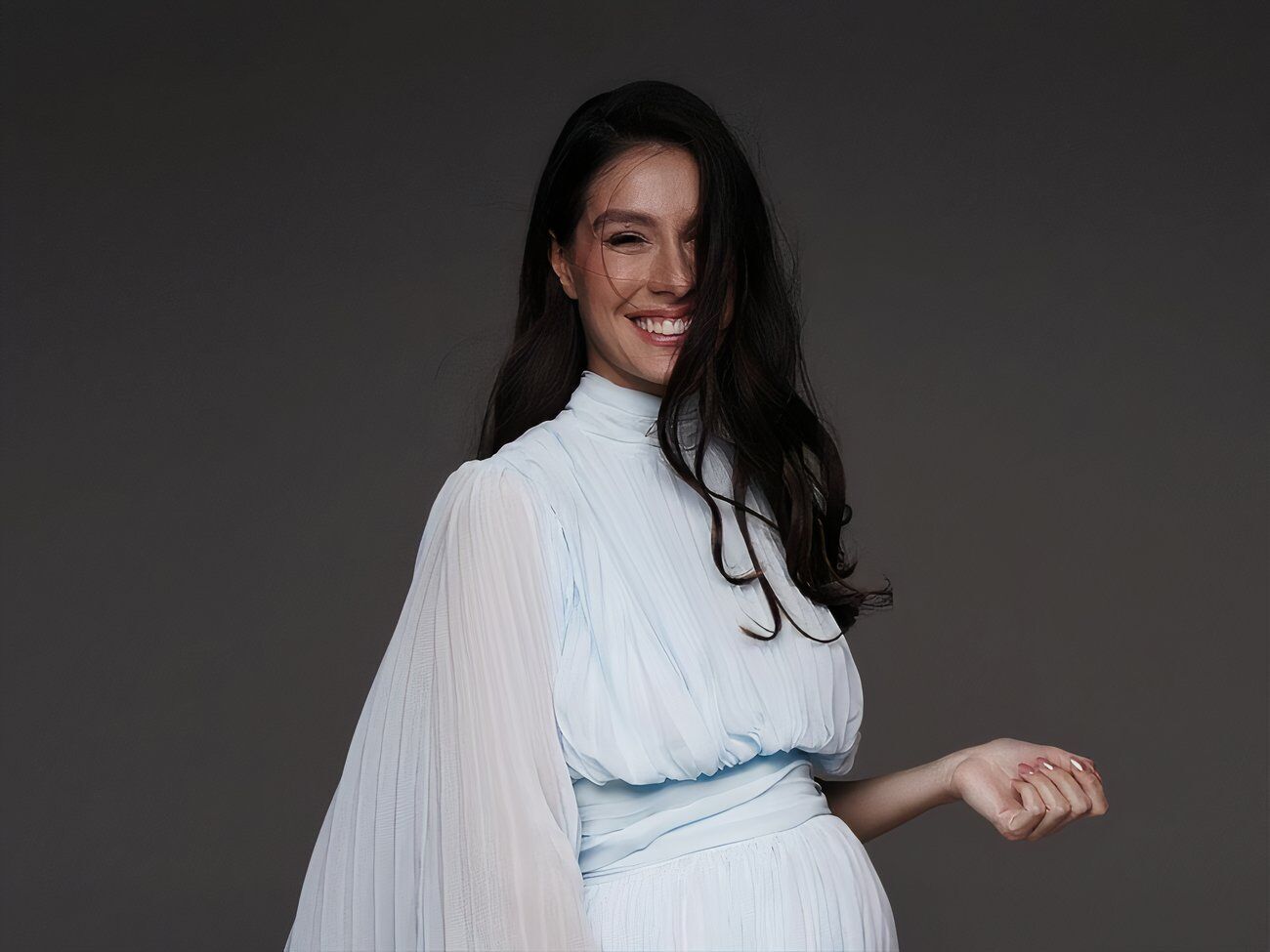 Чичуа готовится ко вторым родам