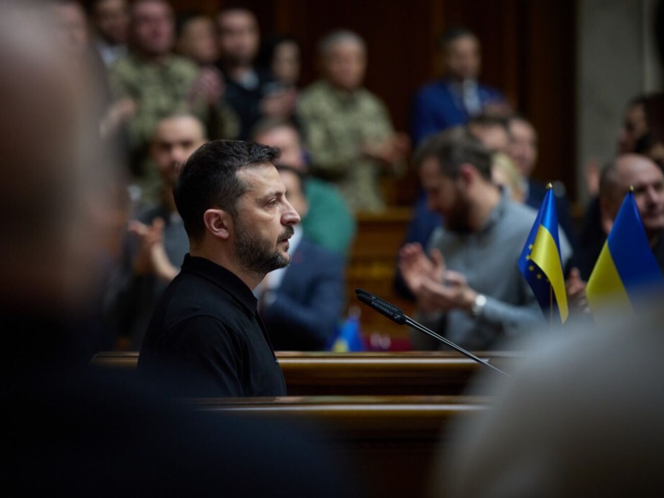 Зеленський у Раді заявив про право України бути в НАТО