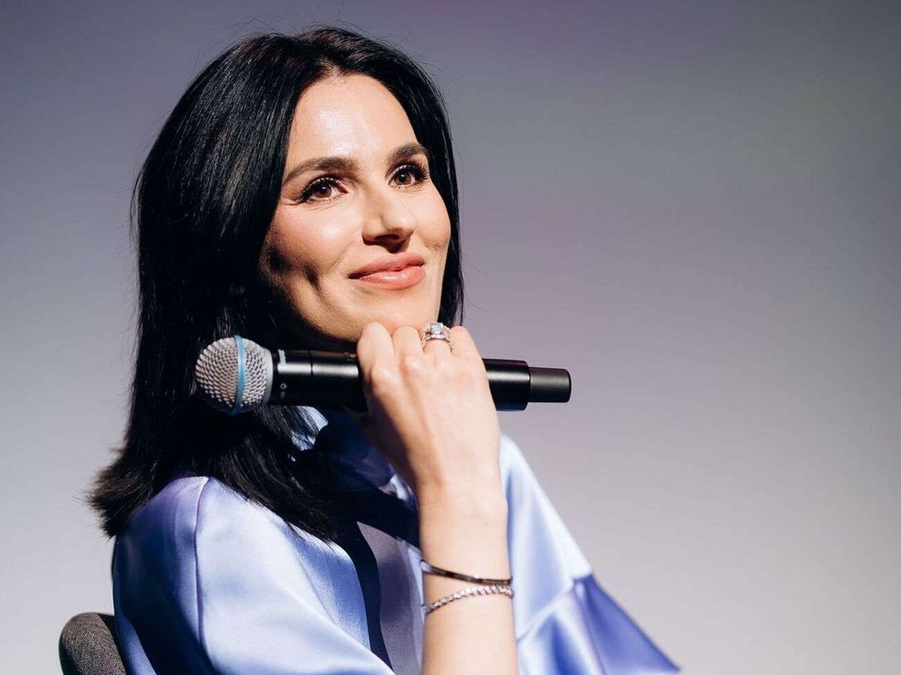 Єфросиніна вийшла заміж за Хромаєва 2003 року