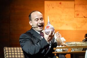 Премьерный показ спектакля о смерти Путина посетили около 600 зрителей