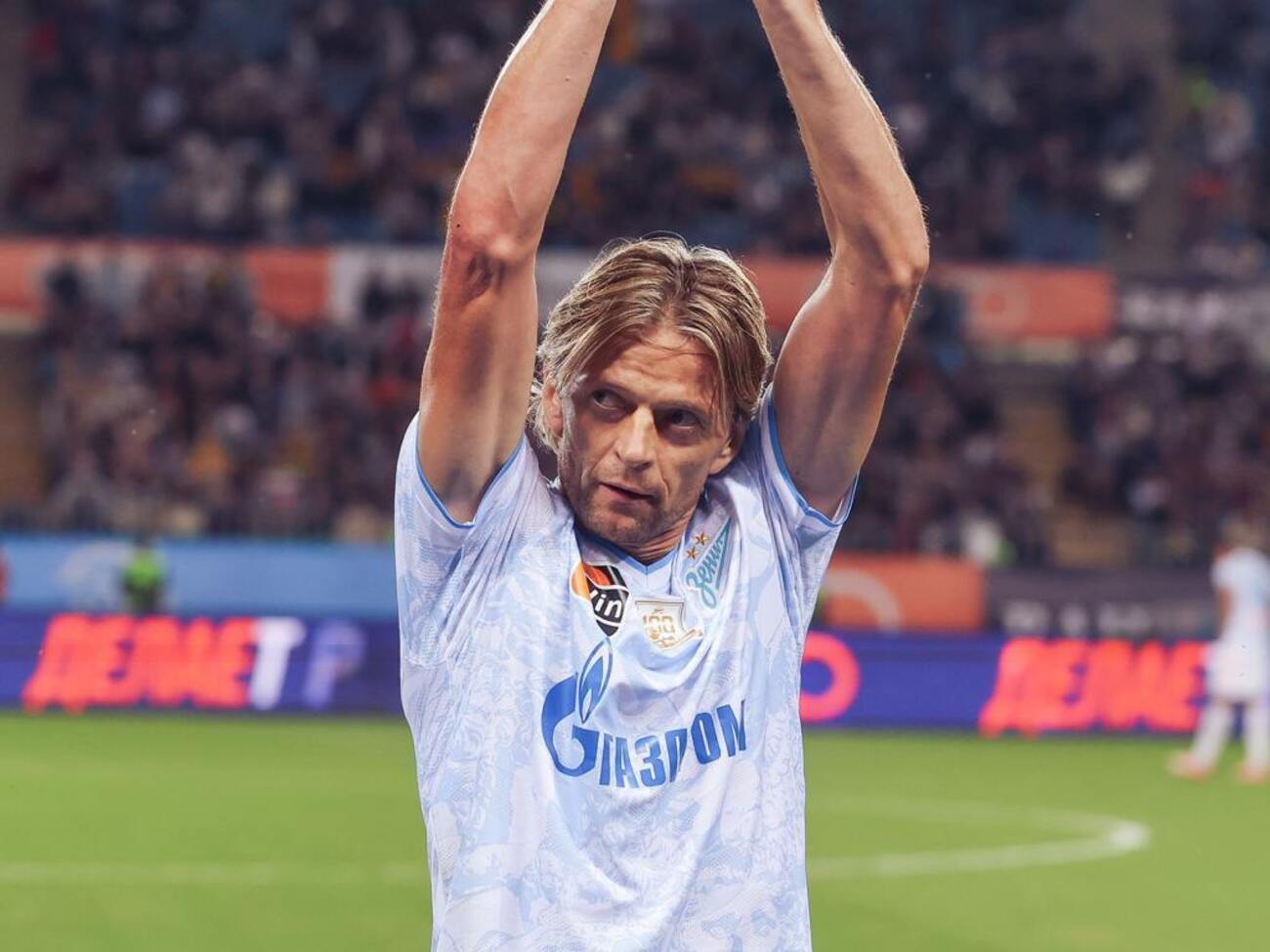 У "Зеніті" Тимощук працює як тренер із 2017 року