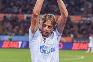 У "Зеніті" Тимощук працює як тренер із 2017 року