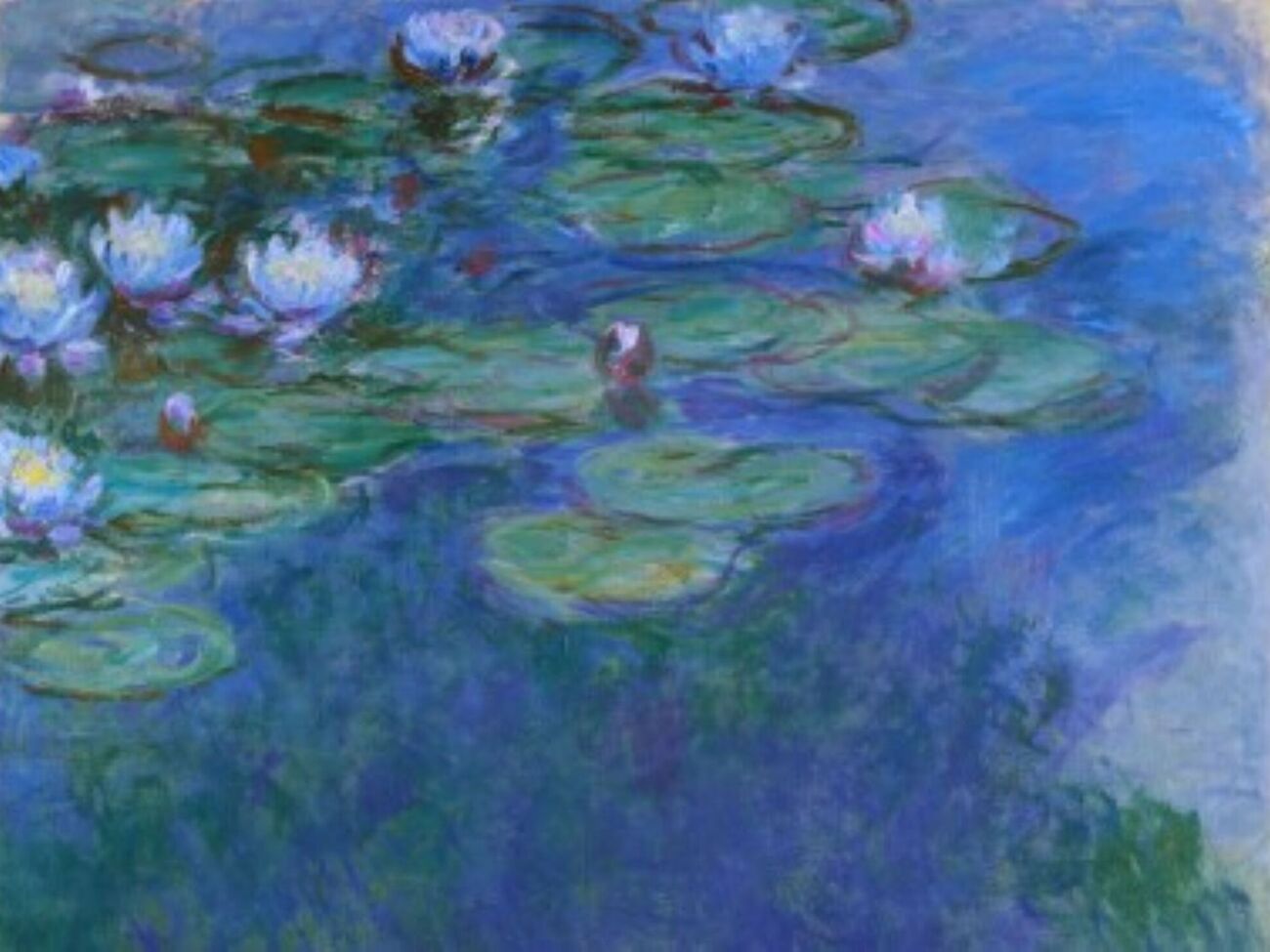 Моне написал полотно между 1914-м и 1917 годом