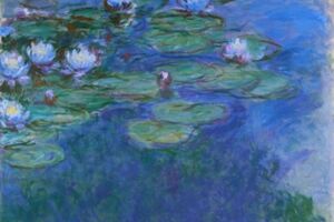 Моне написав полотно між 1914-м і 1917 роком