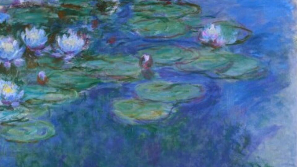 Моне написав полотно між 1914-м і 1917 роком