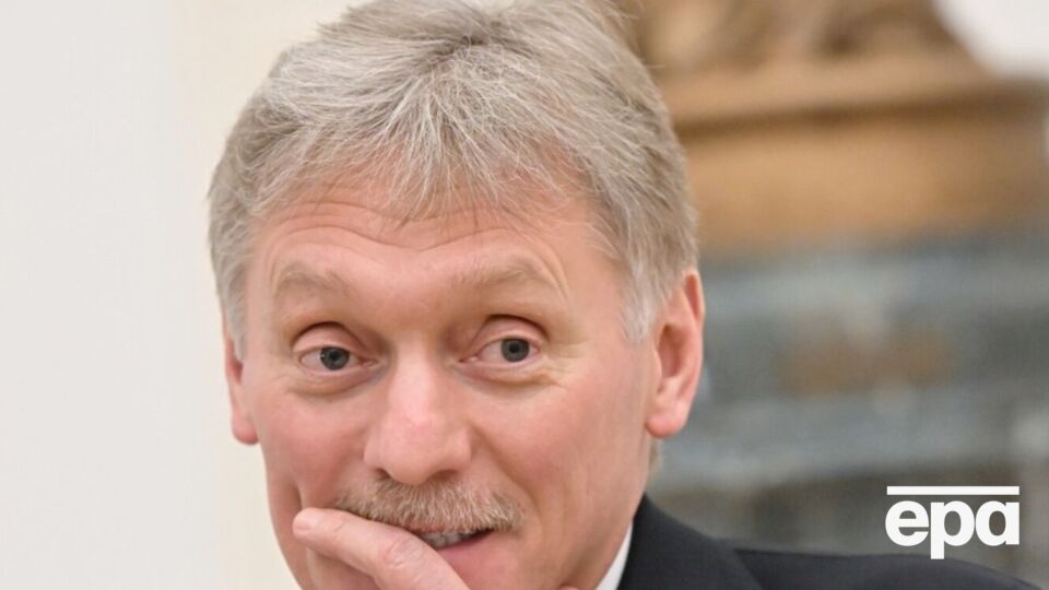 Пресс-секретарь Путина заявил, что война "еще немного будет продолжаться"