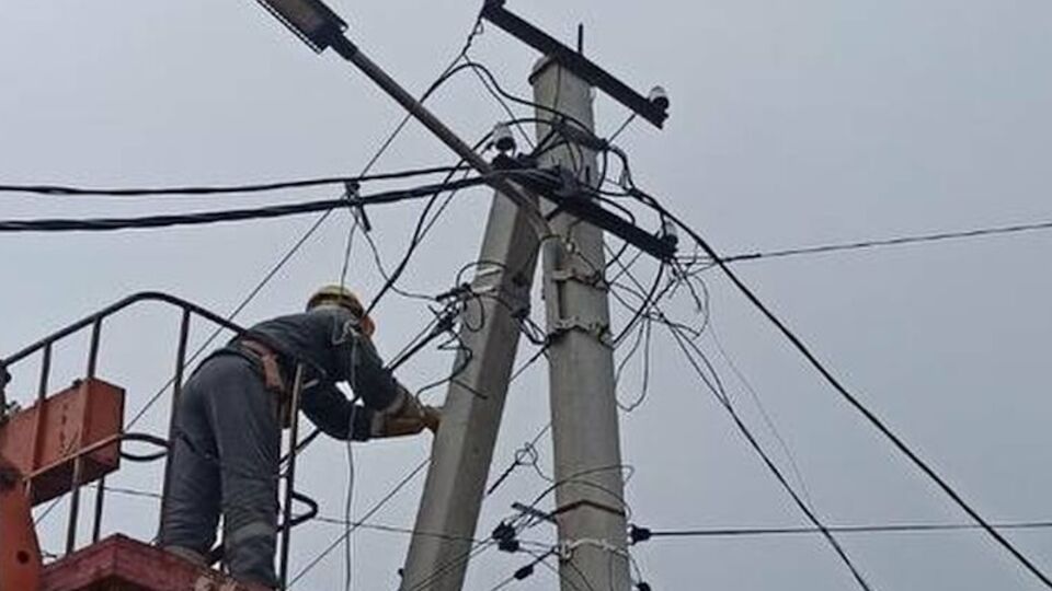 Зараз фахівці проводять ремонтні роботи