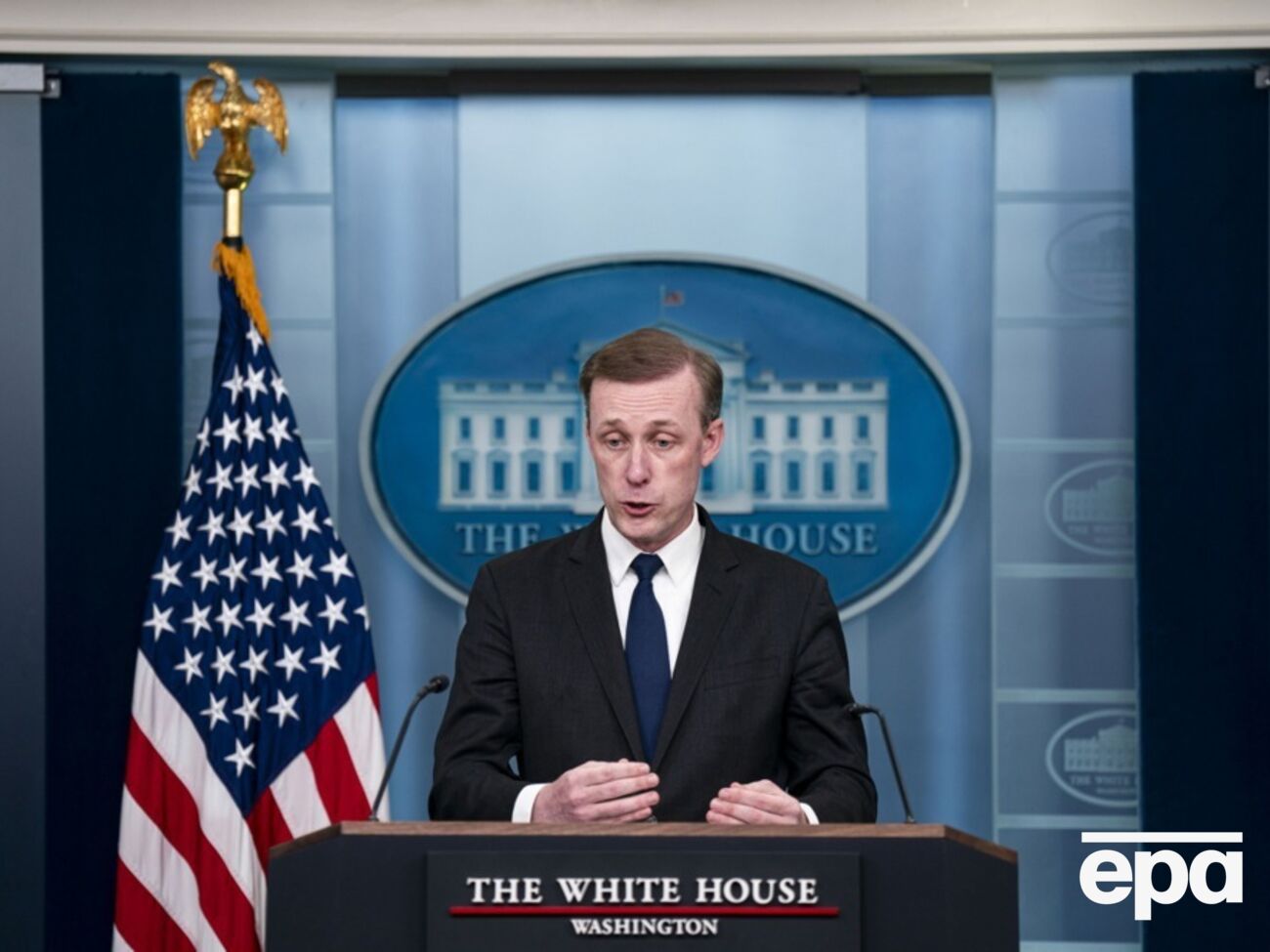 Джейк Салліван назвав причиною складної ситуації для України на полі бою проблеми з мобілізацією