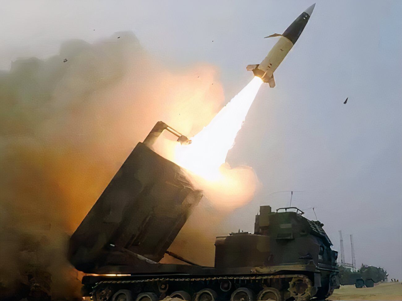 Російські військові перехопили лише дві з восьми ракет ATACMS, які випустила Україна