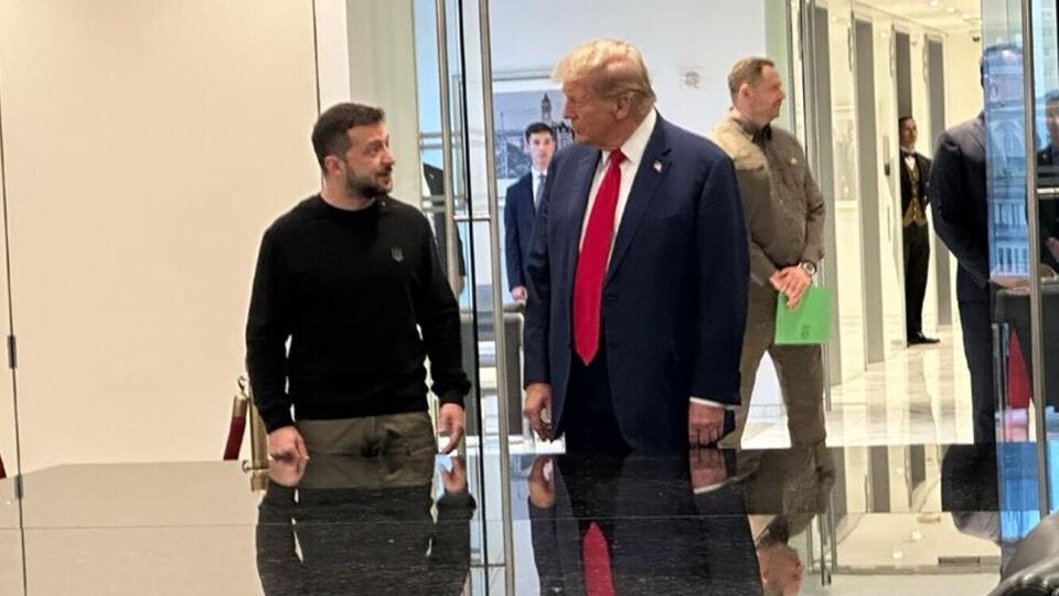 Зеленський також анонсував відрядження Єрмака у США