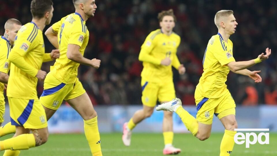 Зінченко забив перший гол і виніс на поле футболку з номером 1000