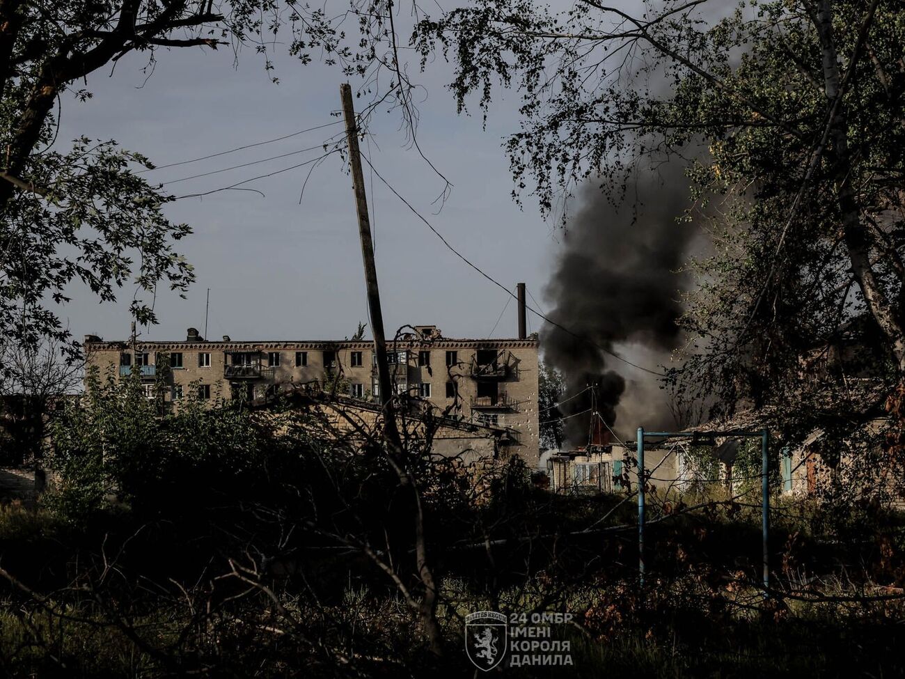 Оккупанты атакуют в районах Покровска и Курахово