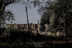 Оккупанты атакуют в районах Покровска и Курахово