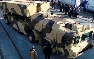 Украина уже показала оперативно-тактический ракетный комплекс "Гром-2"