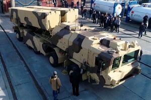 Україна вже показала оперативно-тактичний ракетний комплекс "Грім-2"