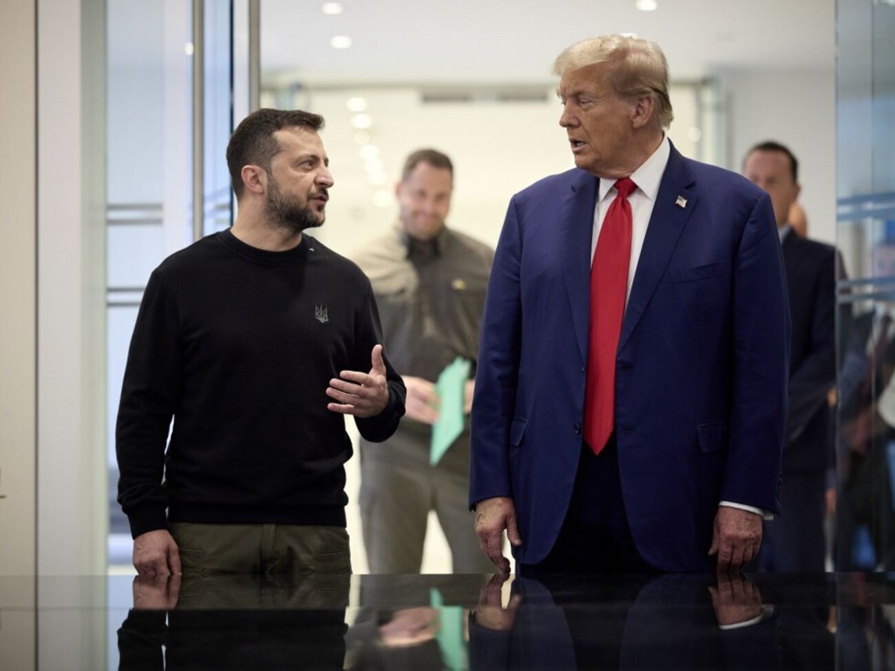 Зеленський завжди бачив схожість між собою і Трампом, зазначили українські джерела WP