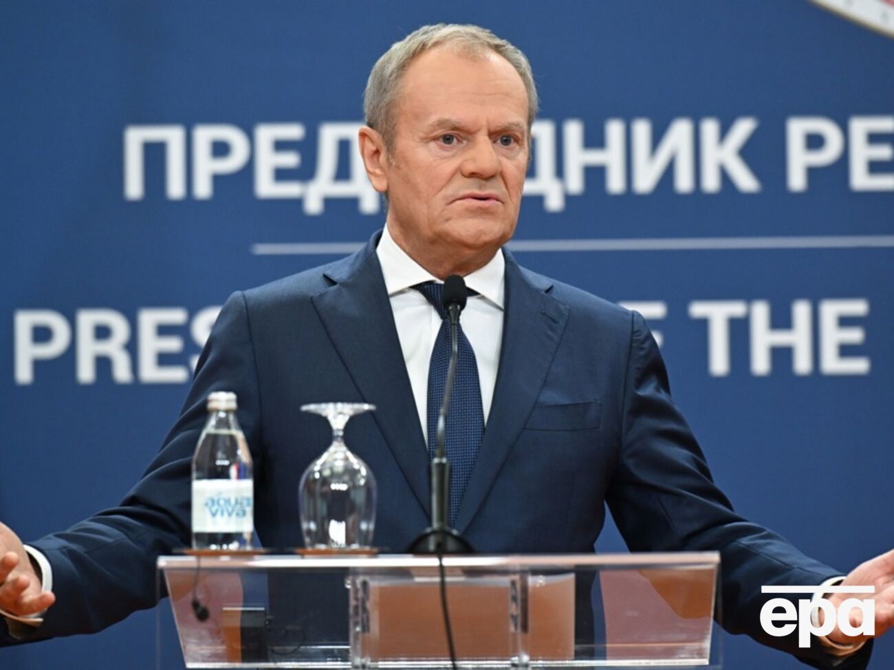Туск: Ера геополітичного аутсорсингу закінчилася