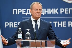 Туск: Ера геополітичного аутсорсингу закінчилася
