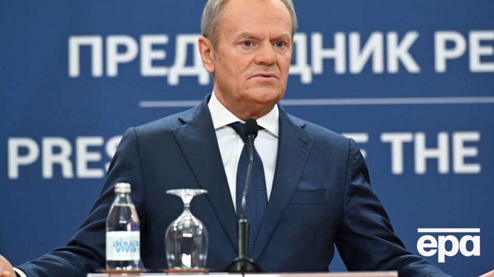 Туск: Ера геополітичного аутсорсингу закінчилася