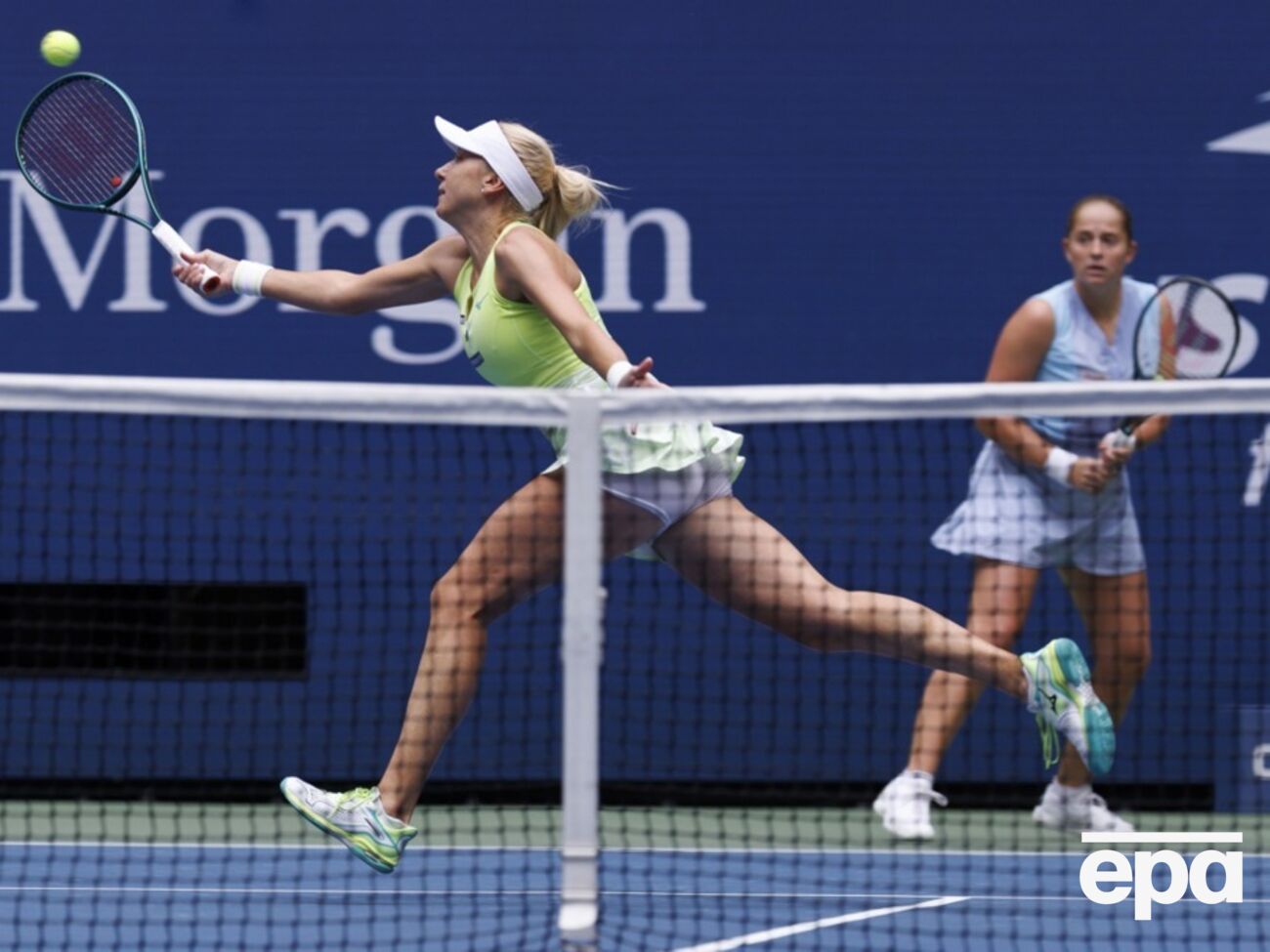 В 2024 году Киченок и Остапенко стали чемпионками US Open в паре