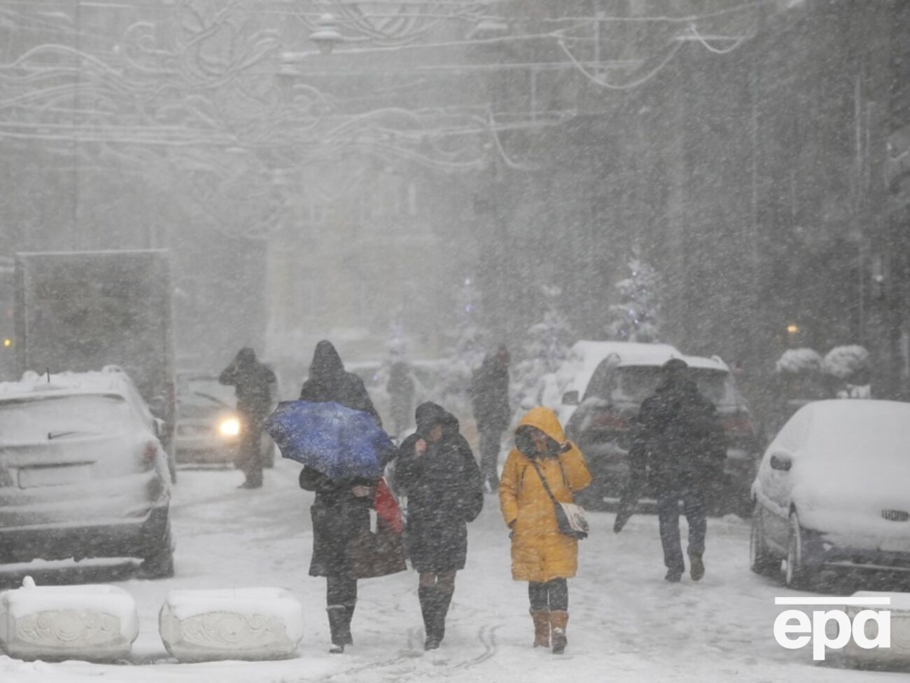 21 ноября в большинстве регионов может быть дождь со снегом