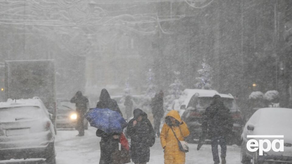 21 ноября в большинстве регионов может быть дождь со снегом