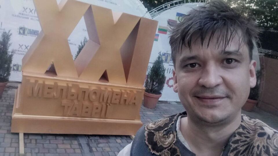 Петро Великий служив у театрі з 2004 року