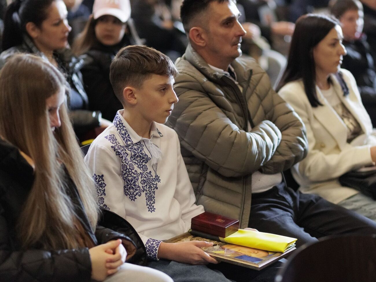 Члени сім'ї загиблих не підпадатимуть під призов