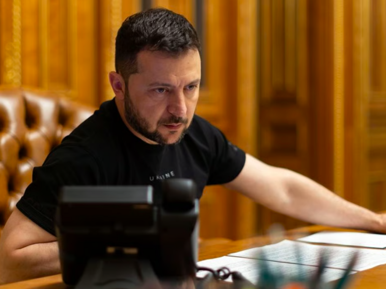 Зеленський зателефонував Туску