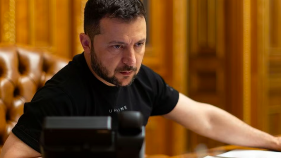 Зеленський зателефонував Туску