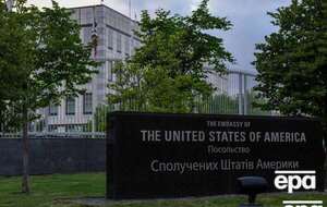 Американское посольство временно не будет работать из-за угрозы комбинированного российского удара