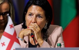 Зурабишвили считает выборы сфальсифицированными