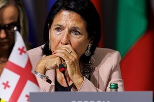 Зурабишвили считает выборы сфальсифицированными