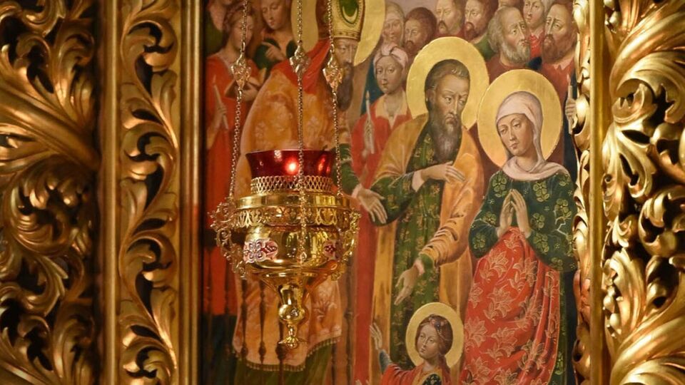 З усіх Богородичних свят саме це свято висвітлює дитинство Божої Матері