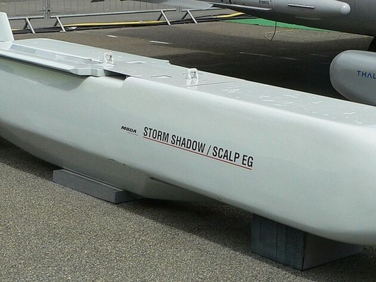 Storm Shadow запустили по території РФ